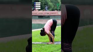 Padahastasana for Beginners How to Achieve the Perfect Forward Fold  Yoga Life  Daily Yoga yoga [upl. by Yarled]