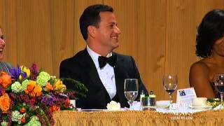 Obamas 2012 WH Correspondents Dinner performance [upl. by Naoj]