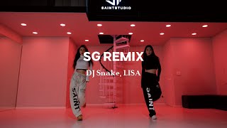 DJ Snake LISA  SG remix choreography [upl. by Dickie]