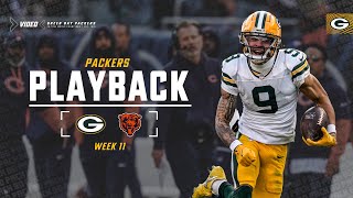 MiniMovie How the Packers overcame adversity to beat the Bears [upl. by Hunt669]