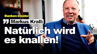 Und dann steigt die Inflation auf 30 – BankenInsider Markus Krall verrät KrisenSzenario [upl. by Sarson]