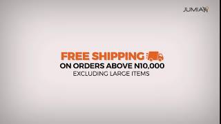 Jumia Express Orders Free [upl. by Yelnoc]