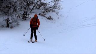 Sci Alpinismo sul Monte Piano [upl. by Mara561]