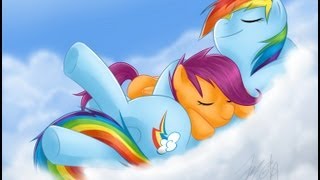 Rainbow Dash x Scootaloo Tribute [upl. by Daney432]