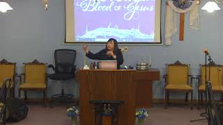 Sunday Morning Service Pastor Monica Sandoval 12124 [upl. by Saberio]