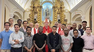 Seminário Maior de Évora celebra o dia da Mãe [upl. by Elata885]