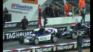 ROC 2008 Race Of Champions Final Loeb Vs Coulthard Race 3 [upl. by Ysac]