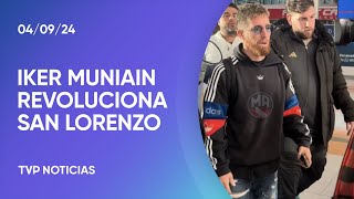 Iker Muniain llegó a la Argentina y será refuerzo de San Lorenzo [upl. by Esyahc]