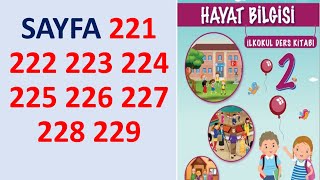 2 SINIF HAYAT BİLGİSİ SAYFA 221 222 223 224 225 226 227 228 229 [upl. by Zabrina]