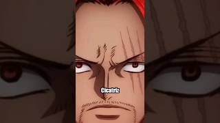 LA CICATRIZ DE SHANKS 🤯 onepiece manga anime shanks cicatrices kurohige barbanegra otaku [upl. by Jaime195]