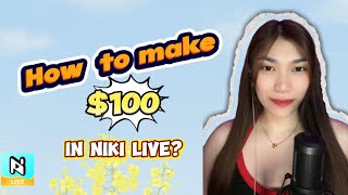 How to MAKE 100 FAST in NIKI LIVE [upl. by Proud]