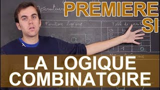 La logique combinatoire  SI  1ère  Les Bons Profs [upl. by Broeder]