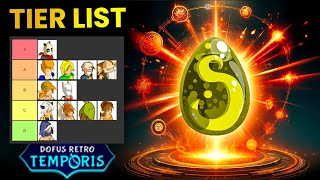 Tier List Dofus Temporis Retro 3 Meilleures Classes Tryhard [upl. by Ellehcor]