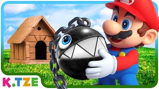 Adopting Baby Chain Chomp 🐶😍 Super Mario Odyssey Story [upl. by Romona452]