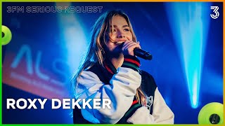 Roxy Dekker live met AnneFleur Vakantie en Satisfyer  3FM Serious Request 2023  NPO 3FM [upl. by Kawai]