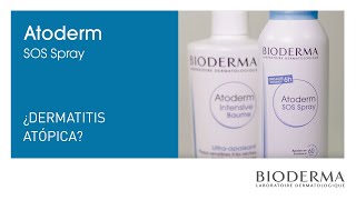 Dermatitis Atópica Qué es y Cómo Tratarla con Atoderm SOS Spray  BIODERMA [upl. by Calesta]