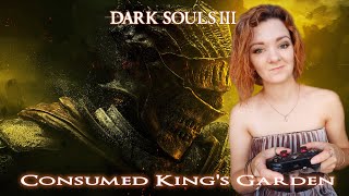 44 Сад Снедаемого Короля Оцейрос Blind Dark Souls III PlayThrough [upl. by Aremihc]