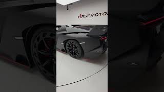 Lamborghini VENENO Walkaround at F1RST MOTORS DUBAI [upl. by Celeste89]