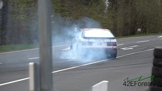 Bergpreis Schottenring 2017 HD  drifts and pure sound [upl. by Htnamas]