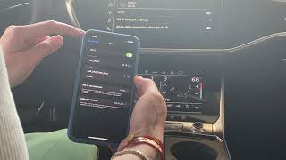 How To Audi WiFi Hotspot [upl. by Chrotoem346]