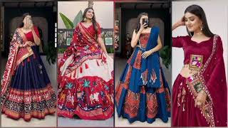 Chaniya Choli designs for navratri [upl. by Yerga]