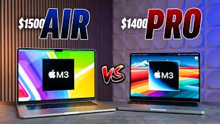 M3 MacBook Air vs M3 MacBook Pro  How to Choose RIGHT [upl. by Galer]