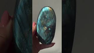 Labradorite Freeform  Bespoke Crystals crystals labradorite crystalsnz crystalshopnz [upl. by Lairea]