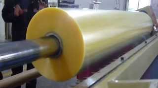 XW801 High Speed Automatic BOPP Film Rewinding Machine [upl. by Nimsay]