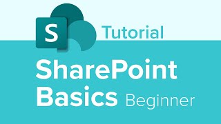 SharePoint Basics Beginner Tutorial [upl. by Ocihc]