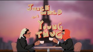 Juice WRLD  Bad Boy ft Young Thug Official Lyric Video [upl. by Wallraff338]