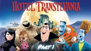 Hotel transylvania 🦇in hindipart 1hoteltransylvania cartoon animationmovie [upl. by Otreblasiul]