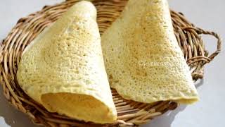 Foxtail Millet Dosa Without RiceNo FermentationMillet DosaDiabetic DosaKotiansPassion [upl. by Maurene]