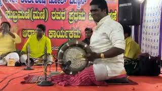 Thavil AvarthanamBR Venkatesh amp Thiruneermalai Mani [upl. by Sinnek]