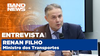 Governo deve lançar programa de obras em ferrovias até junho  BandNews TV [upl. by Ulick688]