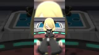 Cynthia Battle in Pokemon BDSP vs Original [upl. by Akinehs]