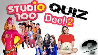 STUDIO 100 Quiz  DEEL 2 [upl. by Oflodor]