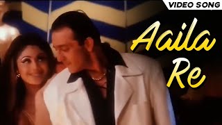 Aaila Re  Anu Malik  Sanjay Dutt  Shilpa Shetty  Superhit Bollywood Song  With Subtitles [upl. by Snook]