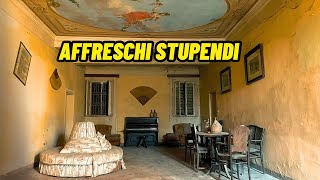 UNA VILLA STUPENDA SEGNATA DAL TEMPO  urbex italia [upl. by Renraw]