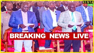 LIVE  Ruto to address the Nation amidst Gachagua impeachment from Church AIC Milimani Nairobi [upl. by Janice]