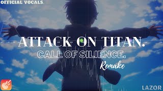 Call of Silence  Official Vocals  GarageBandArL [upl. by Eikcor]