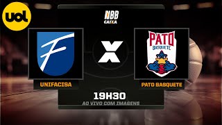 NBB CAIXA AO VIVO COM IMAGENS UNIFACISA X PATO BRANCO [upl. by Mcclenon]