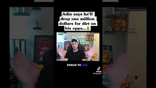 Is Adin speaking facts What are your thoughts adinross adin mizkif viralvideo trending [upl. by Arundell33]