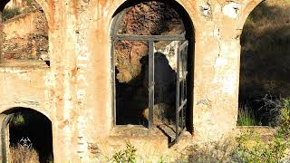 ALMONASTER LA REAL ANTIGUO POBLADO MINERO SAN MIGUELMINING HISTORY  HUELVA [upl. by Htebasyle73]