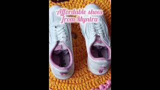 myntra shoes review under₹614goodquality myntrafootwearhaul ytshorts [upl. by Behre92]