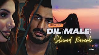 Dil SlowedReverb  Raghav Chaitanya  Ek Villain Returns  Kota Lofi [upl. by Andi]