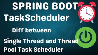 Spring Boot Scheduler  Spring Job Scheduler  Task Scheduler  javacodeex [upl. by Siloa]