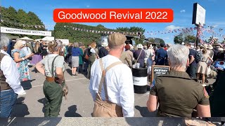 Goodwood Revival 2022  An overview of the event [upl. by Aleakcim]