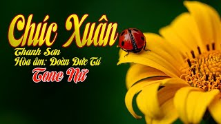 karaoke Chúc Xuân tone Nữ [upl. by Aciraj]