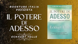 BookTube Italia presenta IL POTERE DI ADESSO  Eckhart Tolle [upl. by Ethbinium287]