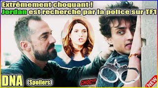 Demain nous appartient Spoilers Extrêmement choquant  Jordan est recherché par la police sur TF1 [upl. by Onitsirc482]